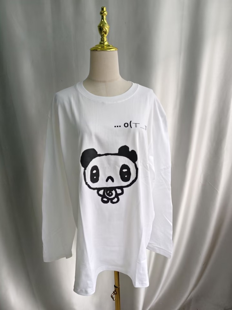 Kimutomo T Shirts Women Cartoo - Street Fashion Y2K ulasan dan harga
