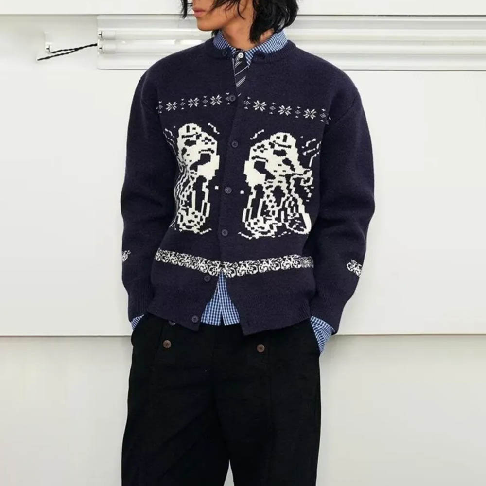 Autumn New Men's Y2k Graphic L - Street Fashion Men 2025 ulasan dan harga
