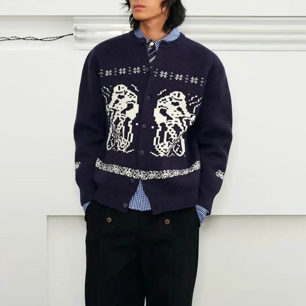 Autumn New Men's Y2k Graphic L - Street Fashion Men 2025 ulasan dan harga